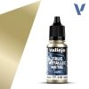 Vallejo 77119 Aged Metal - True Metallic Metal - Light 18ml